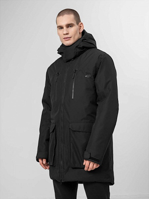 Куртка-парка 4F JACKET KUM001 H4Z22-KUM001-20S р.3XL чорний