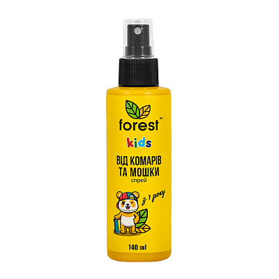 Засіб Forest репелентний від комарів та мошки