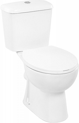 Унитаз-компакт Water House Standart Unity сид. полипропилен soft-close