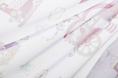 Ткань тюлевая Вуаль ERT 98283/280 VPech ut 280 см 