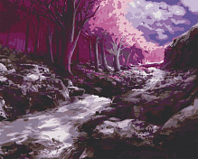 Картина по номерам Фантастический лес 10562-AC 40х50 см ArtCraft 