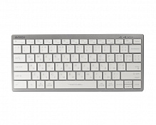 Клавіатура A4Tech (FX61 USB (White)) з ножичним перемикачем Fstyler white 