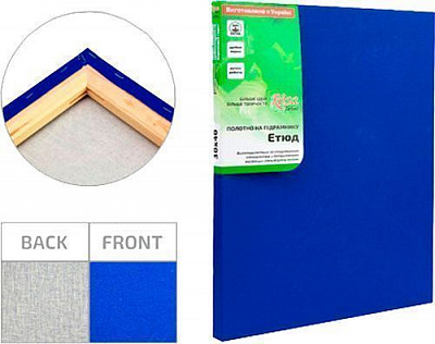 Подрамник ультрамарин GPA6843040 A3 30x40 см 220 г/м² акрил , ROSA Gallery