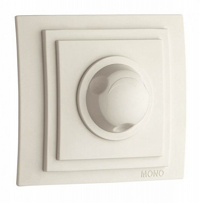 Світлорегулятор Mono Larissa 800 Вт кремовий 103-171705-134