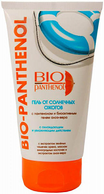 Гель від сонячних опіків BIO-Pantenol BIO-Panthenol із гелем алое вера 150 мл