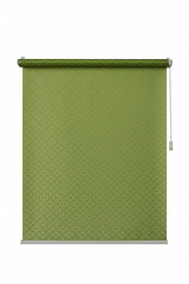 Ролета мини Gardinia Джаспер 61,5x170 см фисташка 