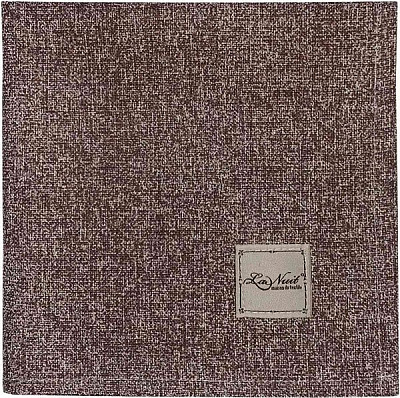 Салфетка под тарелку La Nuit ORO коричневая 45x45 см 