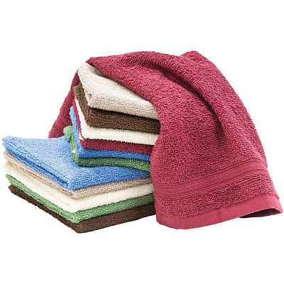 Рушник червоний 30x30 см