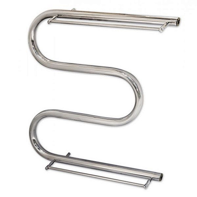 Рушникосушка Mario Змійка 30 530х500/500 + полички 1.1.3100.05.P