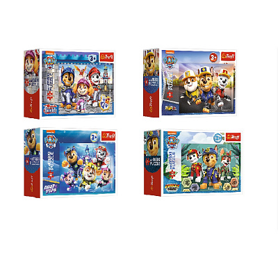 Пазл Trefl Щасливі собачки. Щенячий патруль 56038