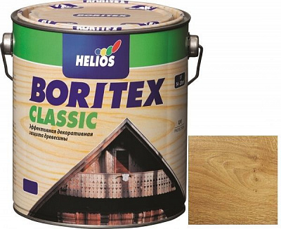 Лазурь Helios Boritex Classic 11 дуб мат 0,75 л