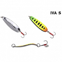 Блесна-колебалка Fishing ROI 10,5 г IVA S 04 yellow