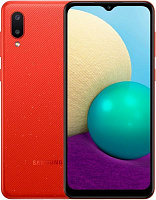 Смартфон Samsung Galaxy A02 2/32GB red (SM-A022GZRBSEK) 