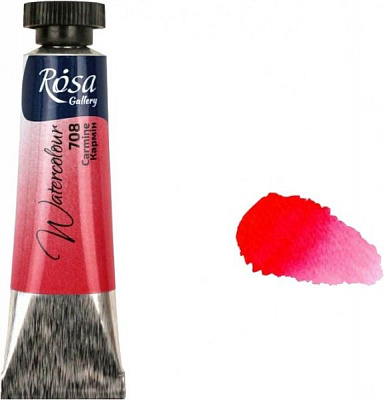 Фарби акварельні кармін 10 мл 3211708 ROSA Gallery