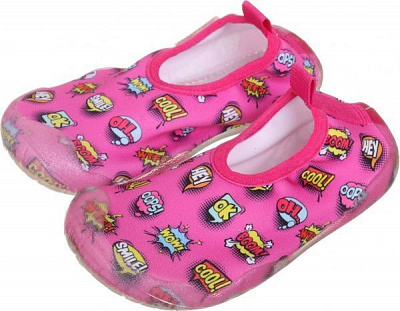 Обувь для пляжа и бассейна для девочки Newborn Aqua Wow NAQ2010 р.18/19 