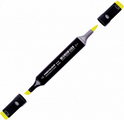 Маркер спиртовий FINECOLOUR EF102-15 жовтувато-зелений