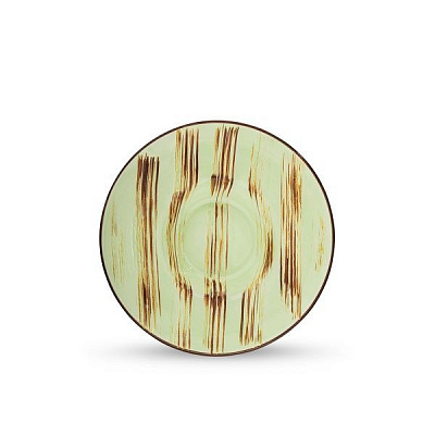 Тарілка глибока Scratch Pistachio 22,5 см 1100 мл WL-668123/A Wilmax