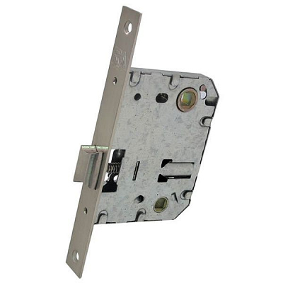 Замок врізний RDA 257 CN матовий нікель