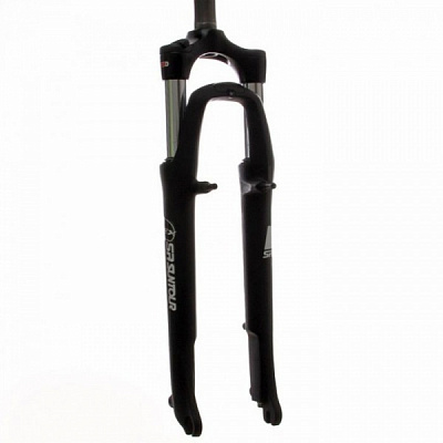 Вилка амортизационная SR Suntour XCM NEX P-700C 1-1/8 AM v-brake 63 мм черный