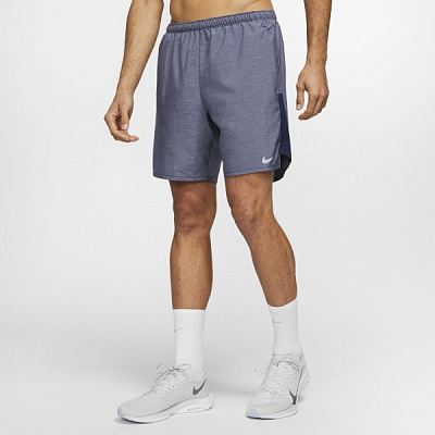 Шорти Nike M NK DF CHALLENGER SHORT 72IN1 CZ9060-451 р. M сірий
