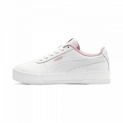 Кроссовки Puma Carina L Jr 37067702 р.UK 3 белый
