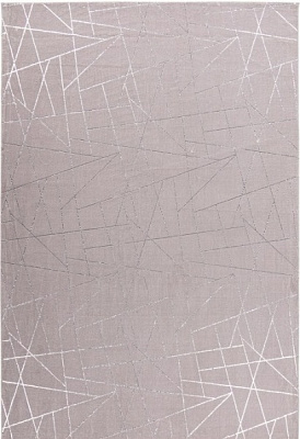 Ковер Kayoom Bijou 125 Taupe/Silver 160х230 