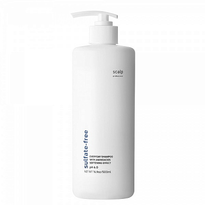 Шампунь Scalp безсульфатний з амінокислотами 500 мл