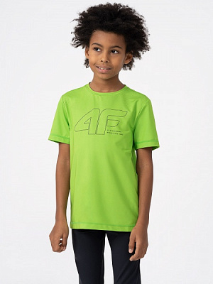 Футболка 4F TSHIRT FNK M441 4FJAW23TFTSM441-41S р.146/152 белый