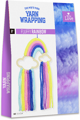 Набор для творчества Mebo Мотанка из пряжи Пушистая радуга 533-02