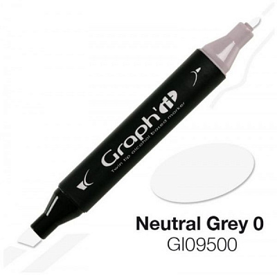 Маркер Graph'it GI09500 сірий нейтральний