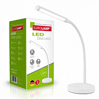 Настільна лампа Eurolamp SMART N1 dimmable 4 Вт білий LED-TLD1-4W(white) 