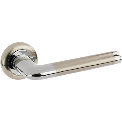 Ручка на розетке  Linde А-1209 хром