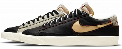 Кросівки Nike Blazer Low '77 PRM DH4370-001 р.US 13 чорний