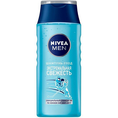 Шампунь Nivea Екстримальна свіжість з ментолом для чоловіків 250 мл