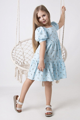 Сукня Mevis 02 р.122 блакитний