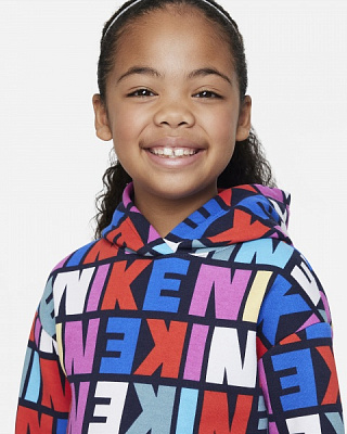 Джемпер Nike SNACK PACK PULLOVER 36K427-695 різнокольоровий