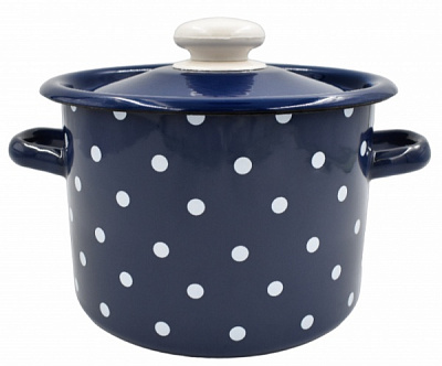 Кастрюля с крышкой Споль 3 л Idilia