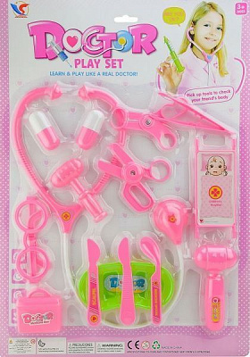 Игровой набор врача 16 предметов E6023