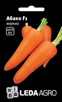 Насіння LedaAgro морква Абако F1 400 шт. (4820119790274)