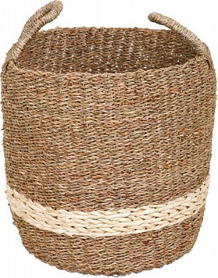 Кошик декоративний M пальмове листя VT9000120M Koopman