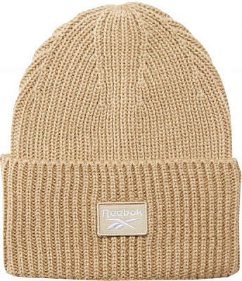 Шапка Reebok CL FO Beanie GD1045 OSFM бежевий