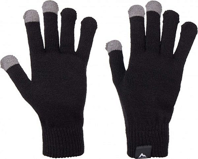 Рукавички McKinley Stefane ux II 267652-903057 р. OS чорний