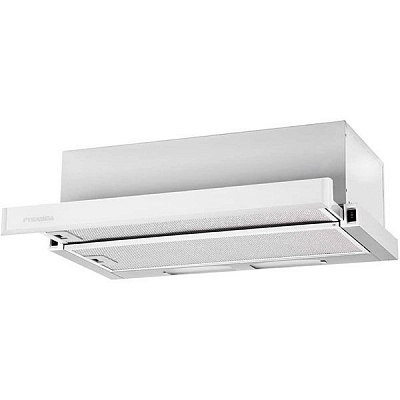 Вытяжка Pyramida TL FG IX WH white 60 см