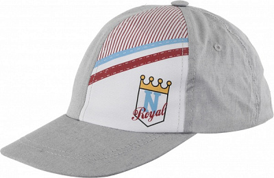 Кепка для мальчиков Pampona 21 L 21 р.52 серый 