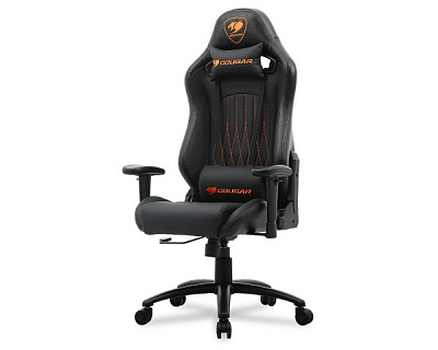 Крісло Cougar EXPLORE Black чорний