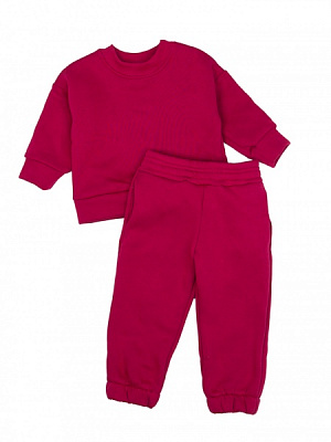 Спортивний костюм Luna Kids р.140 малиновий