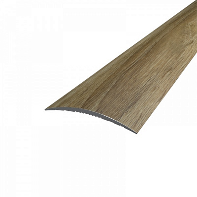 Порожек алюминиевый гладкий АЛЮПРО 40х900 мм дуб сонома