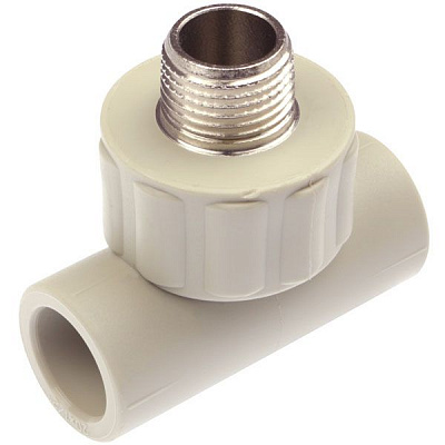 Тройник комбинированный Hi-Therm НР 25x3/4x25