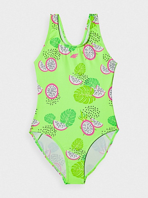 Купальник 4F SWIM SUIT F046 4FJRSS23USWSF046-90A р.122-128 разноцветный