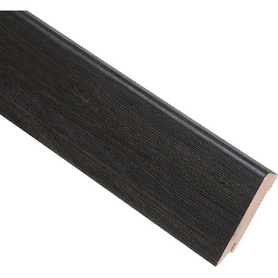 Плинтус МДФ ОМиС венге 16x80x2400 мм 